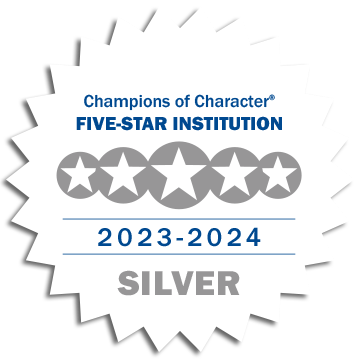 Champions of Character Five-Star