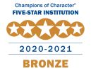 Champions of Character Five-Star