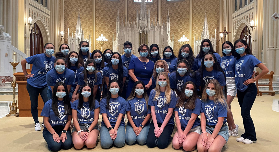 OLLU Spirit Teams participate in traditional 'Living the Legacy'