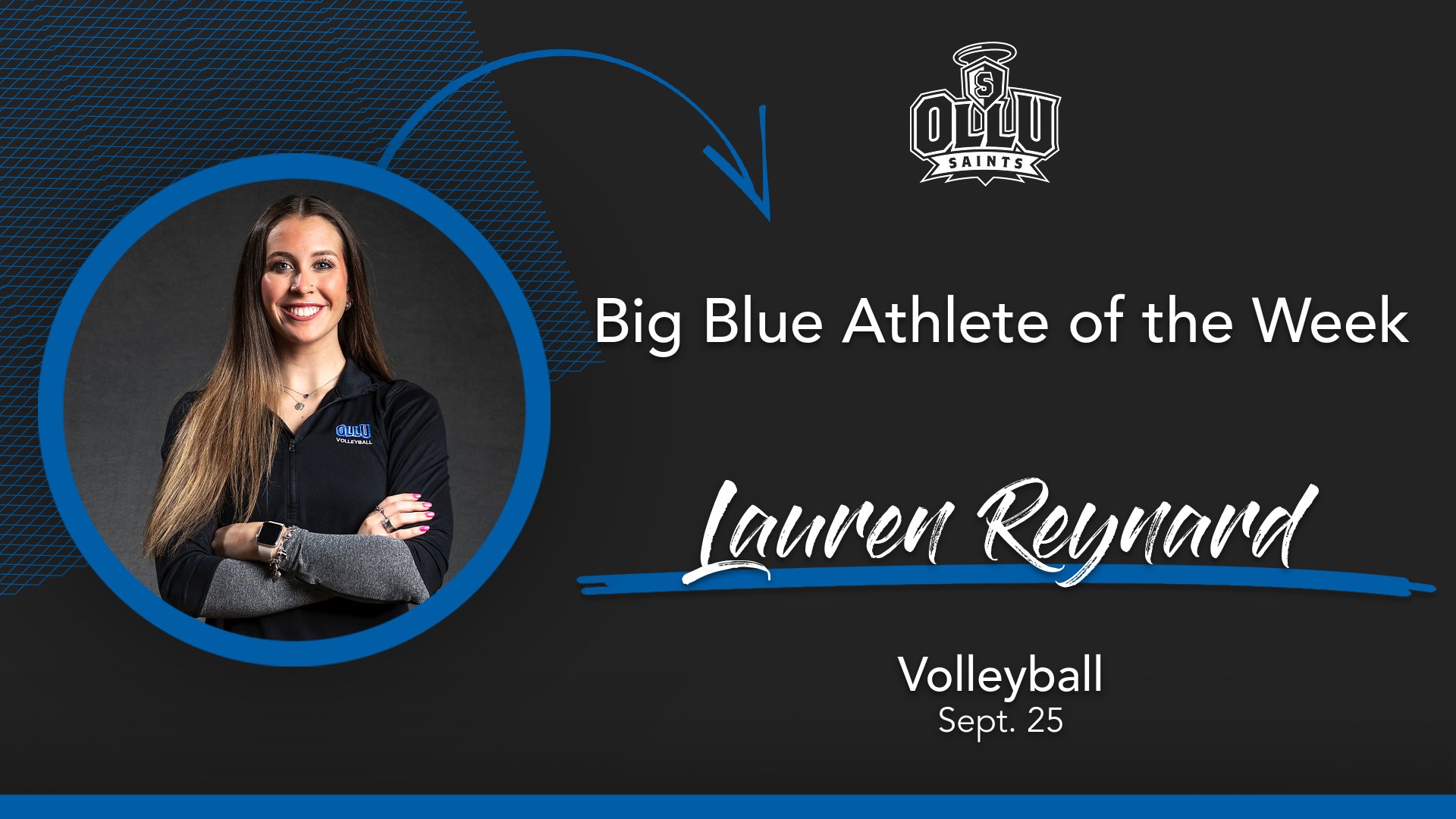 LAUREN REYNARD - VOLLEYBALL