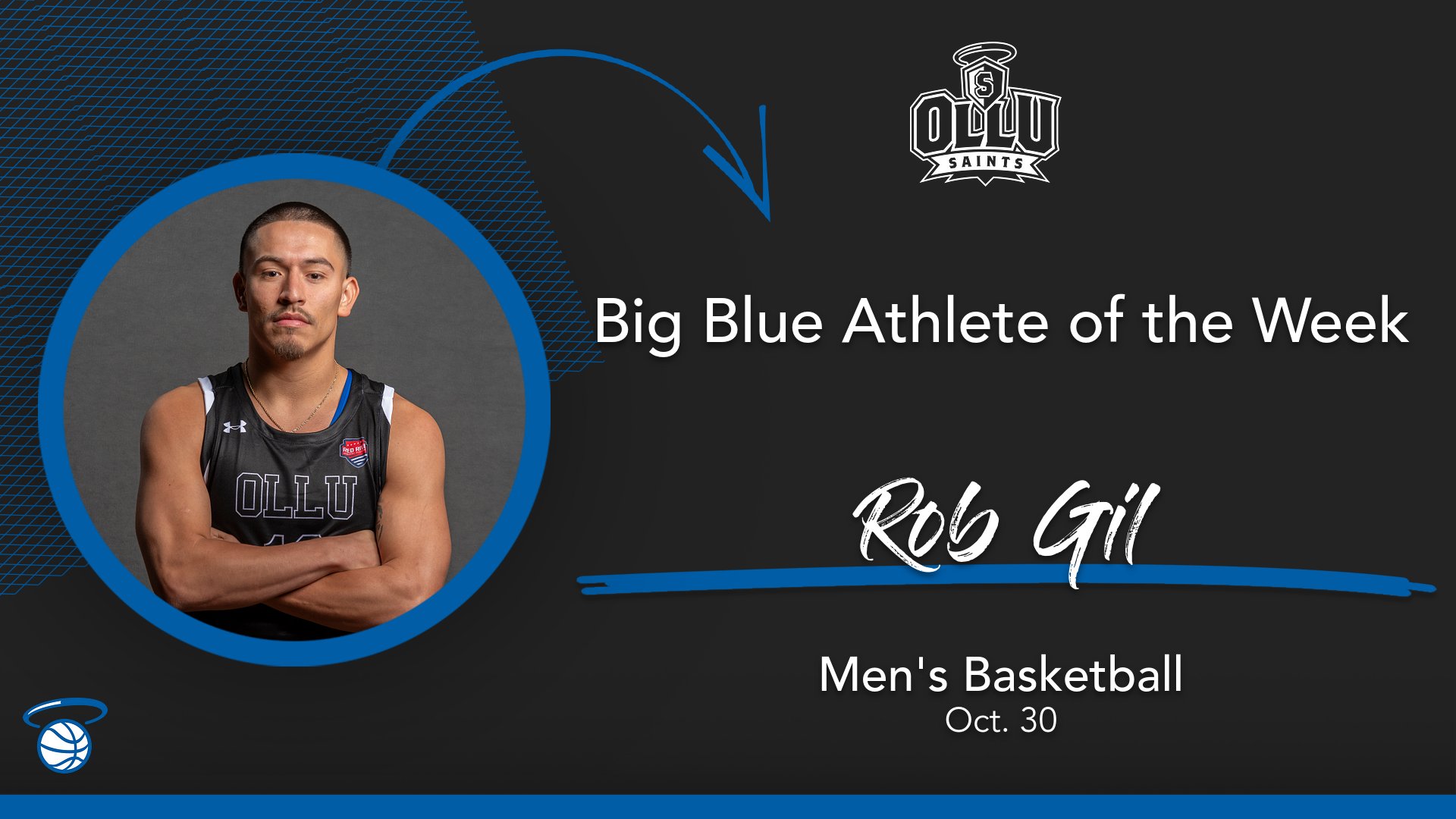 ROB GIL - MEN'S BASKETBALL