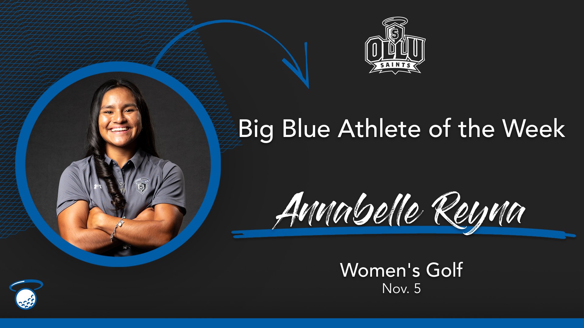 ANNABELLE REYNA - WOMEN'S GOLF