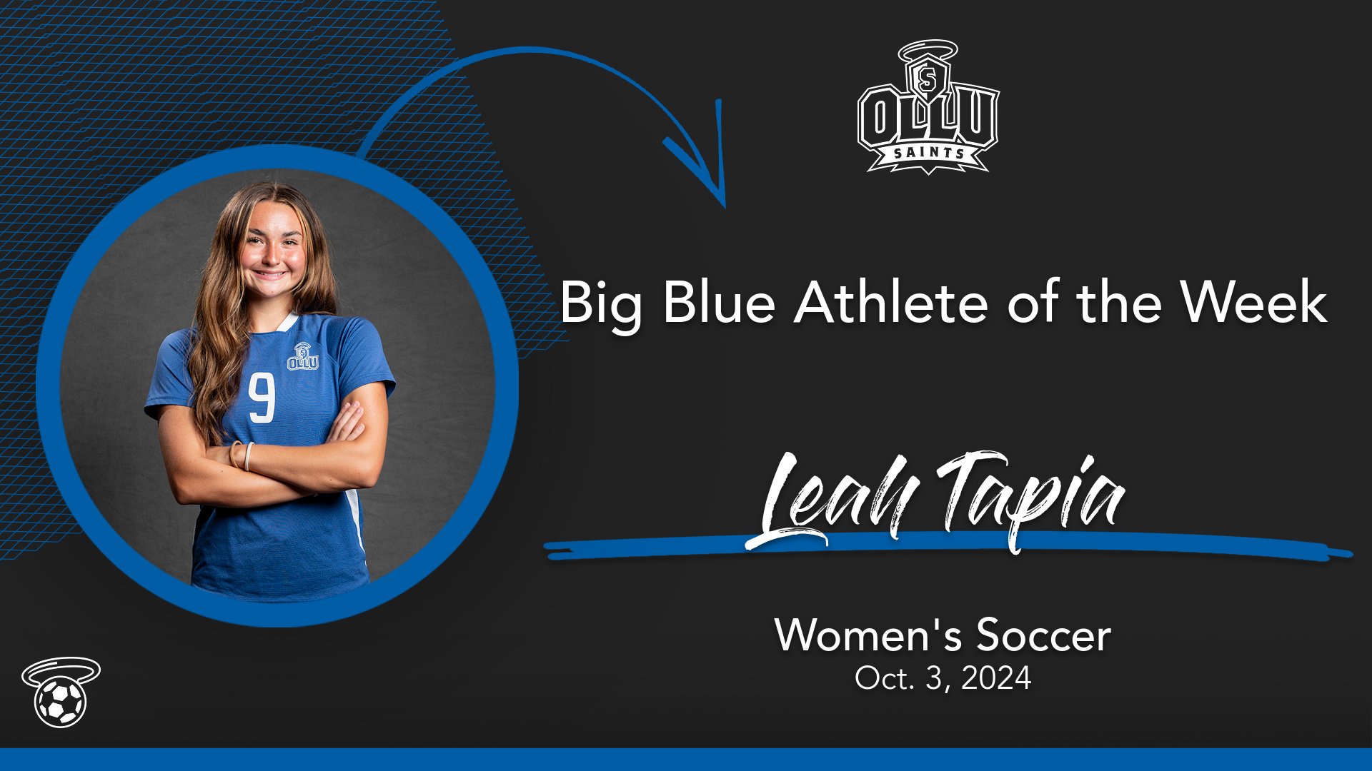 LEAH TAPIA - WOMEN'S SOCCER