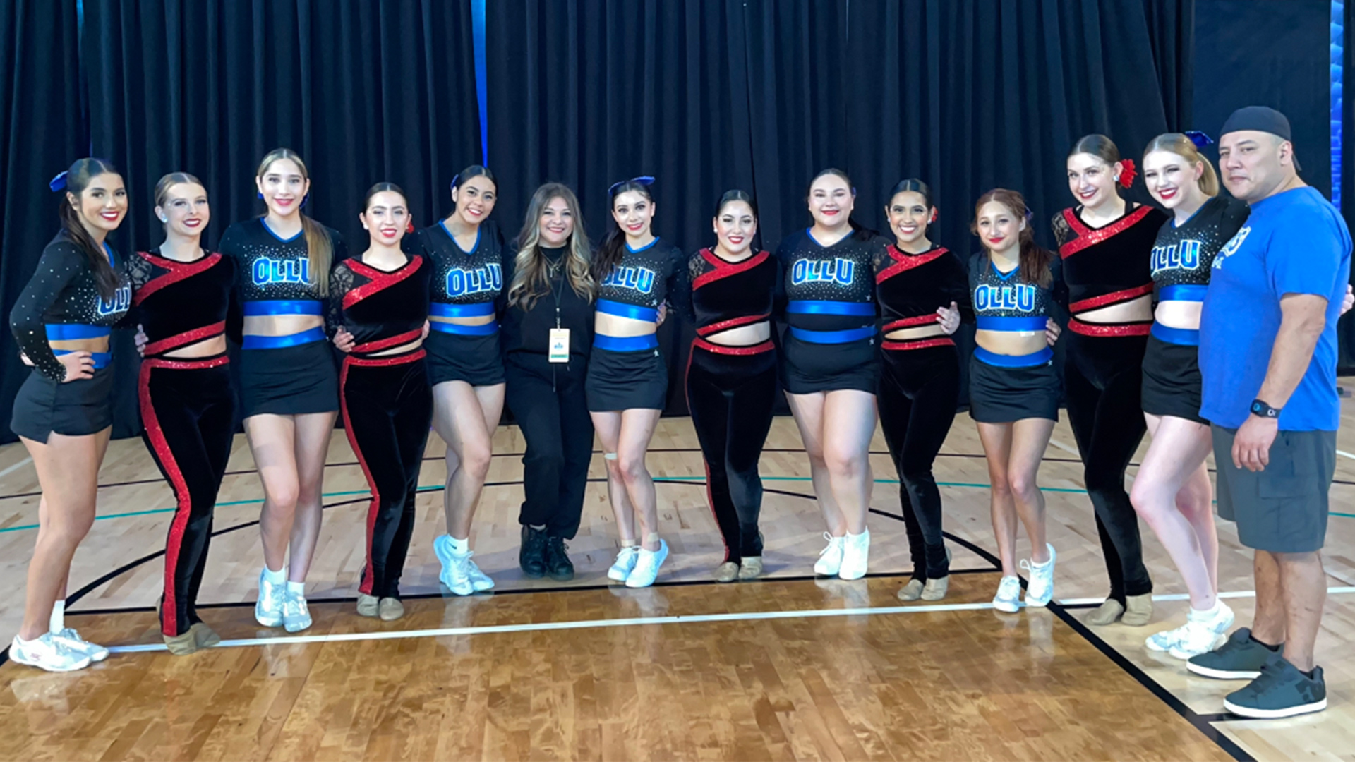 Saints Spirit Competed at College Classic Virtual Championships