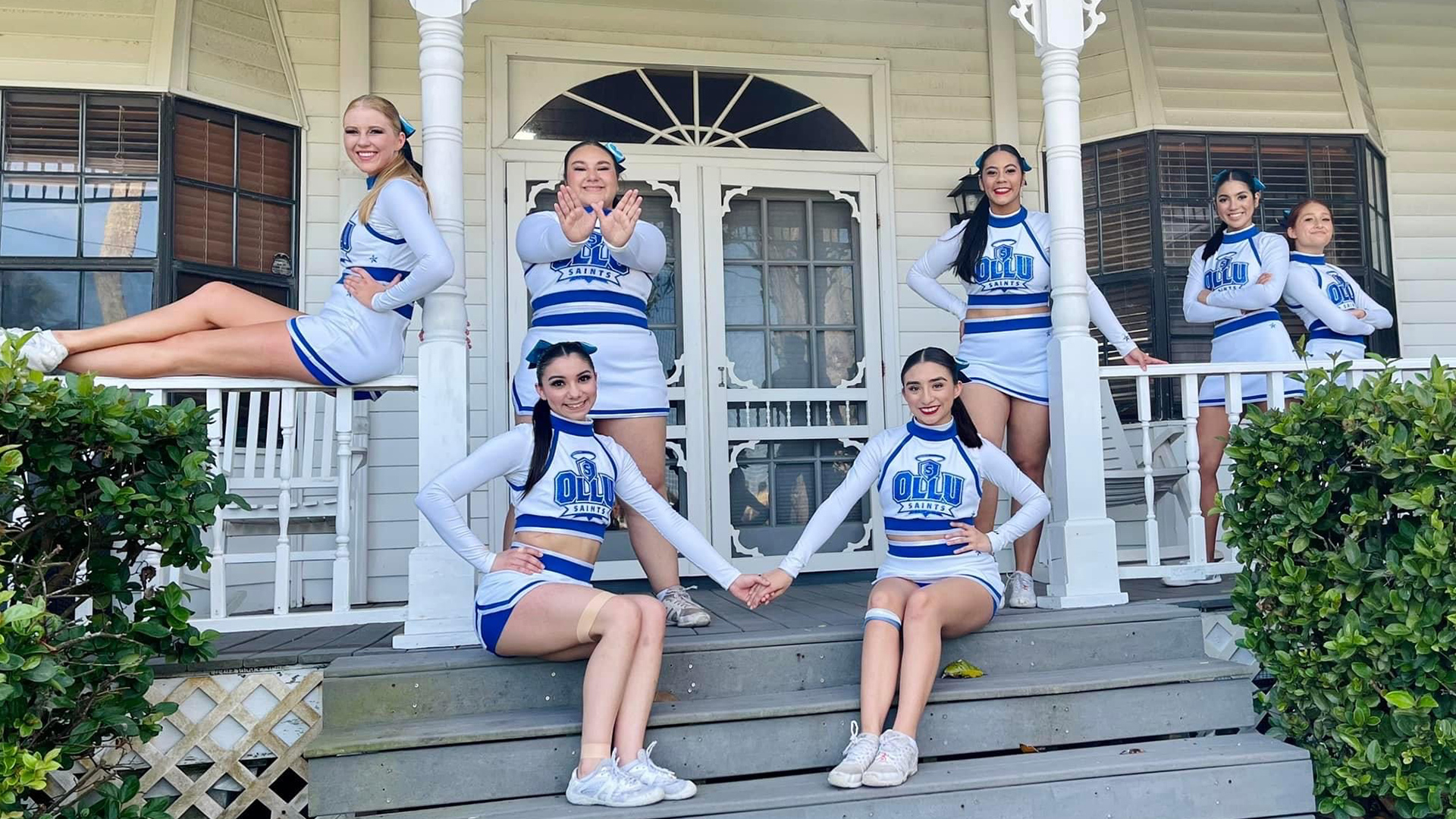 Saints Cheer Takes Fifth Place at NCA Nationals