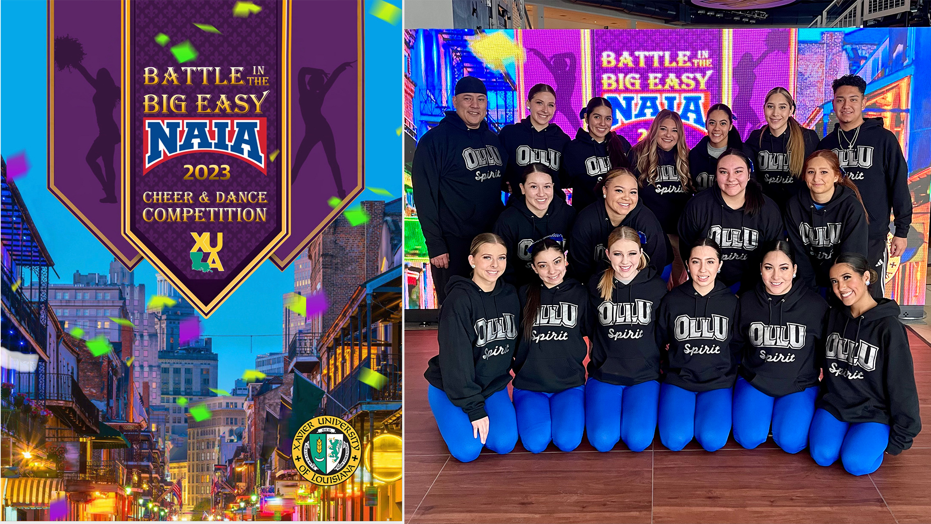 OLLU Spirit Competed at Battle in the Big Easy