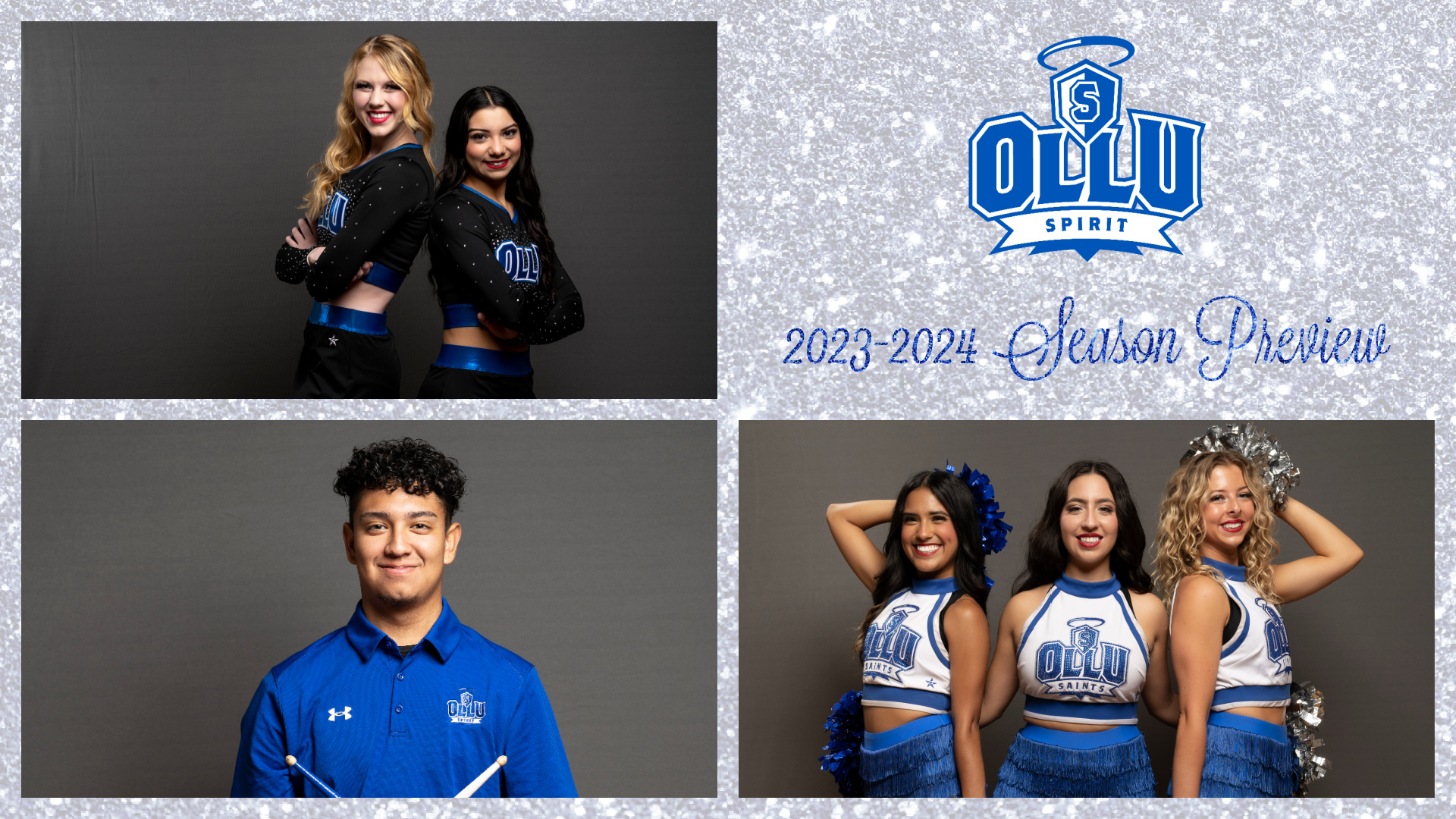 OLLU Spirit Heads Into New Season of Competitions and Community Events