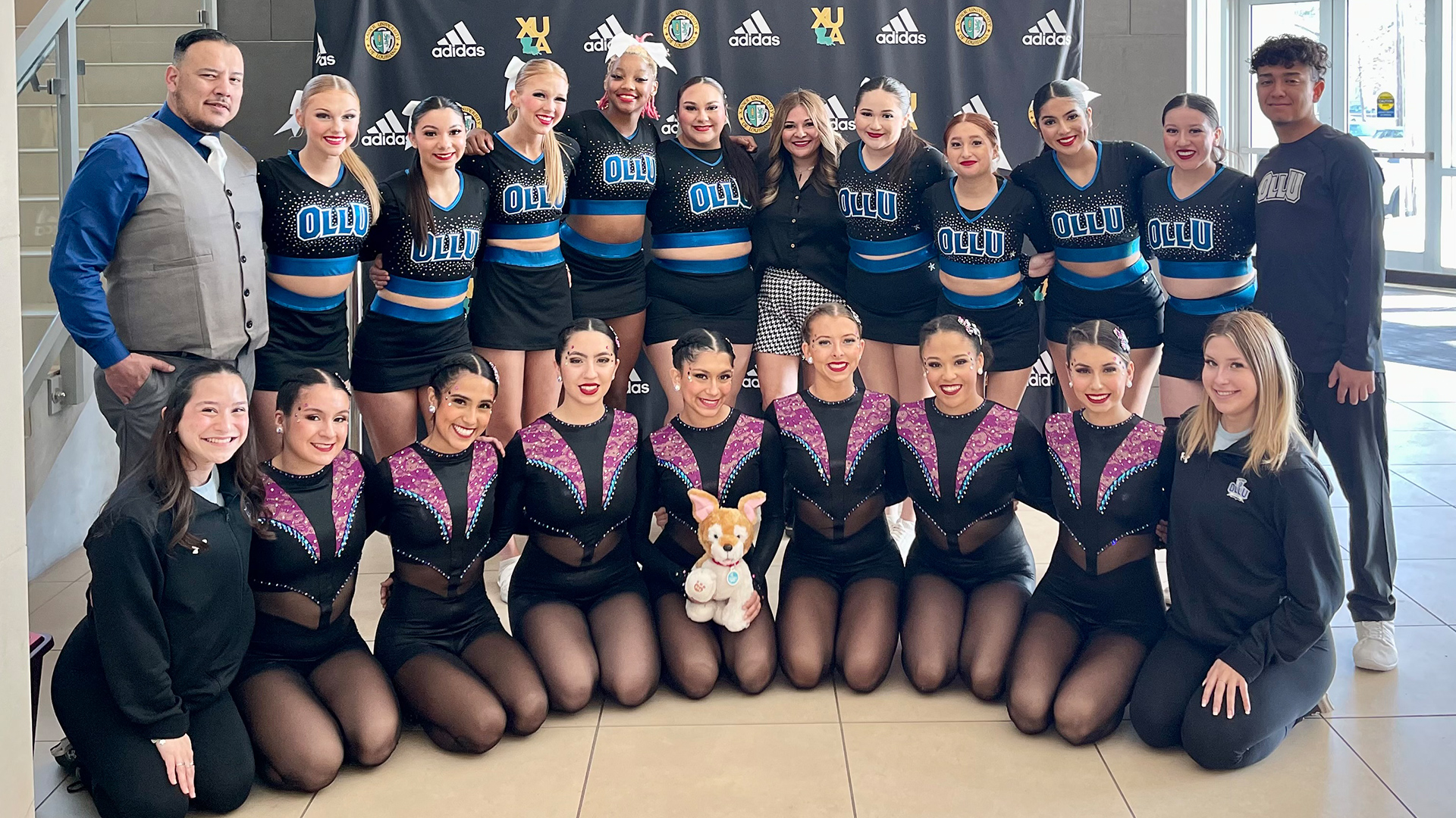 OLLU Spirit Competed at the Battle in the Big Easy