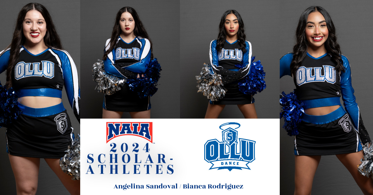 OLLU Dance's Ochoa and Rodriguez Receive NAIA Scholar-Athlete Recognition