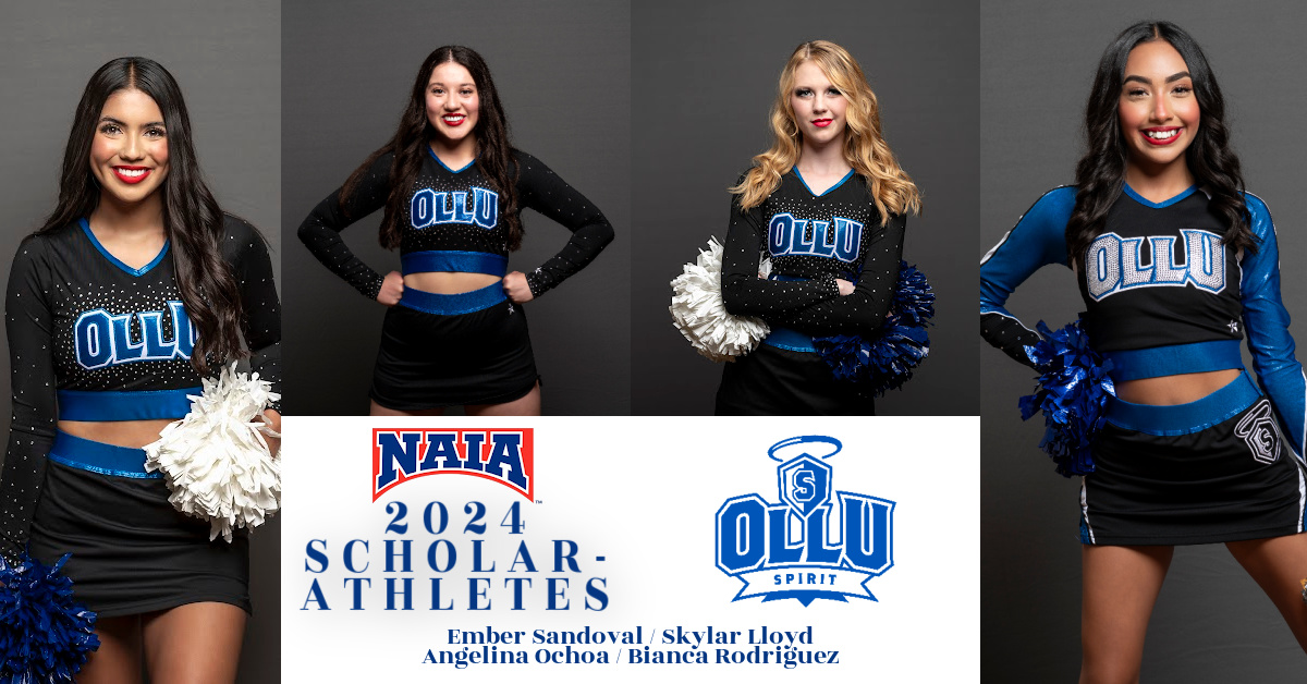 Four from OLLU's Spirit Team Receive NAIA Scholar-Athlete Recognition