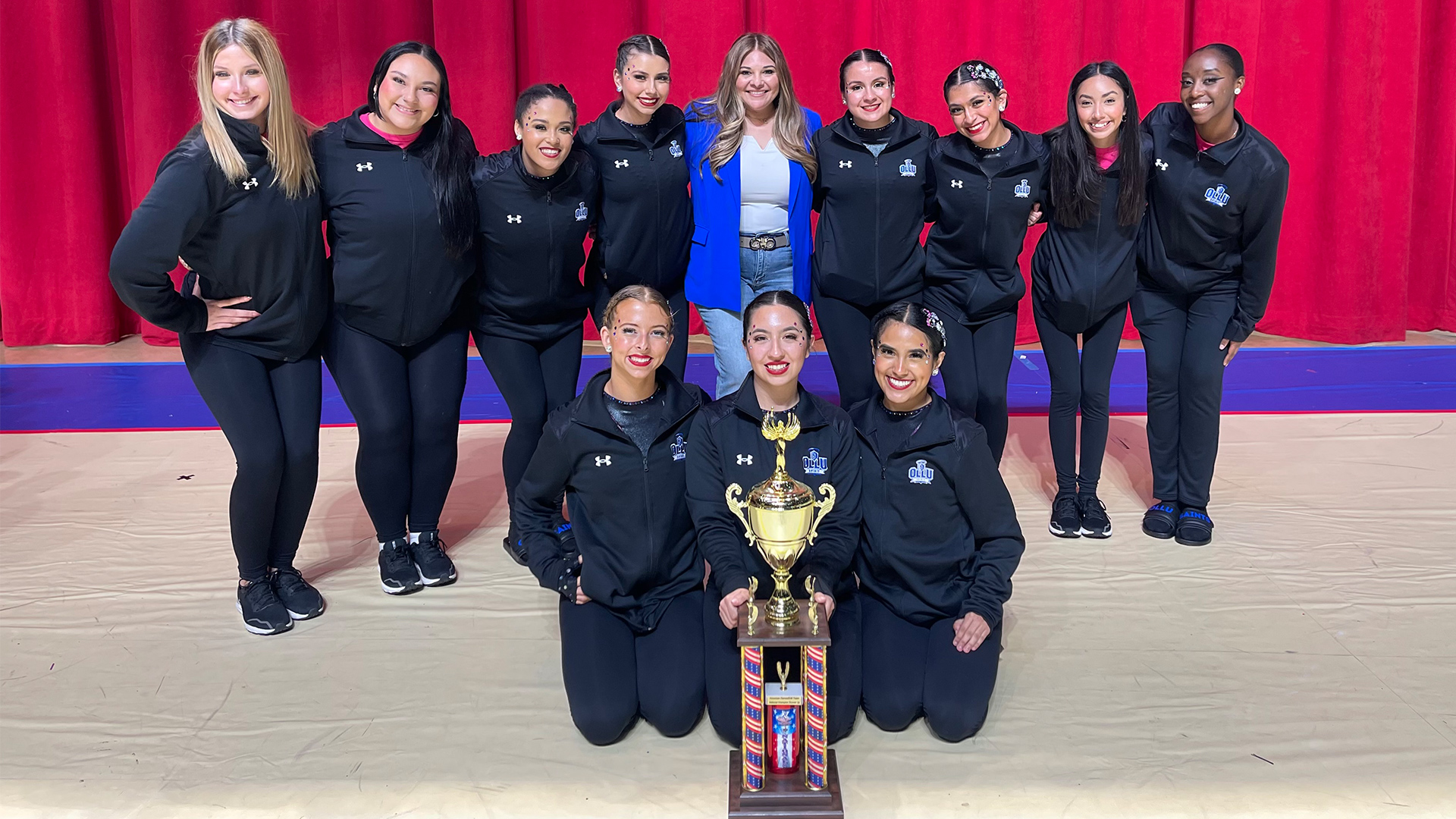 Saints Dance Competed at American Dance and Drill Team Collegiate Championship