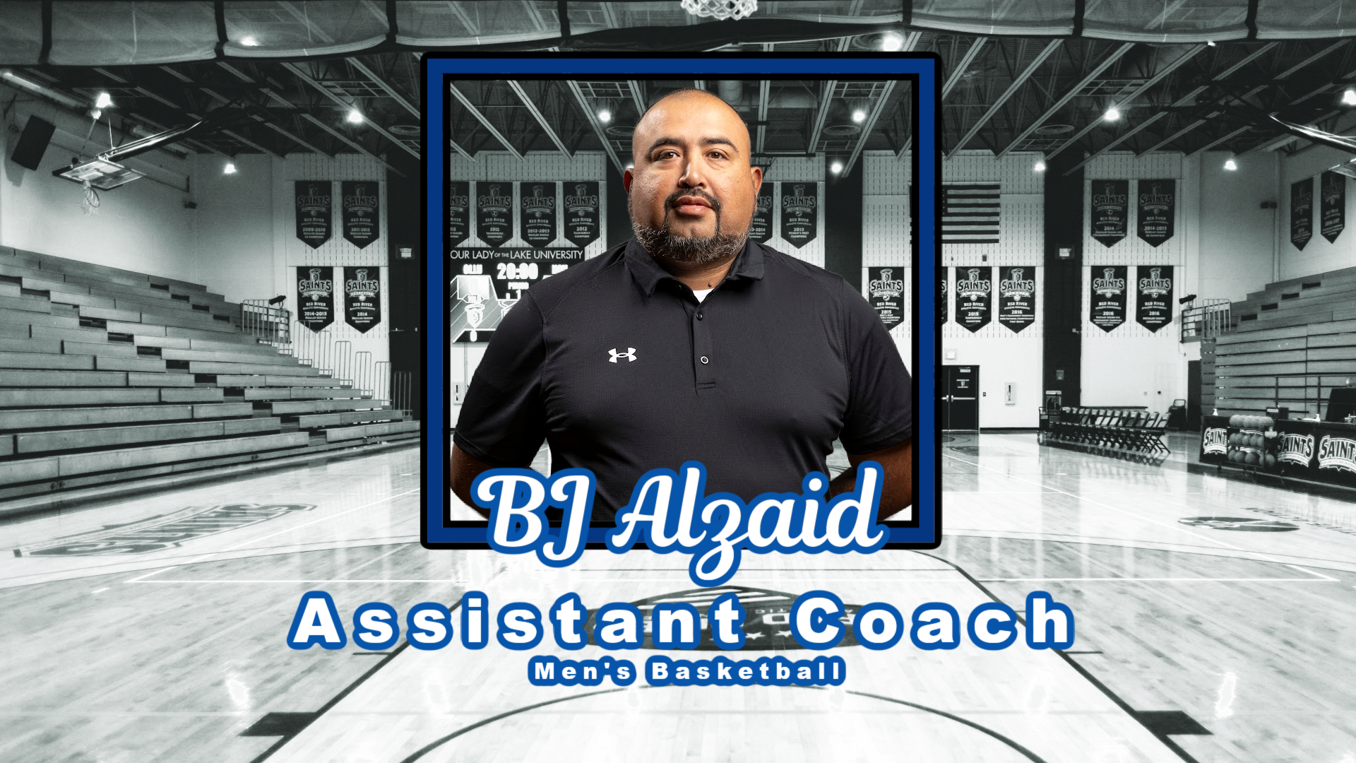 OLLU Names Byriq "BJ" Alzaid Full-Time Assistant Coach for Men's Basketball