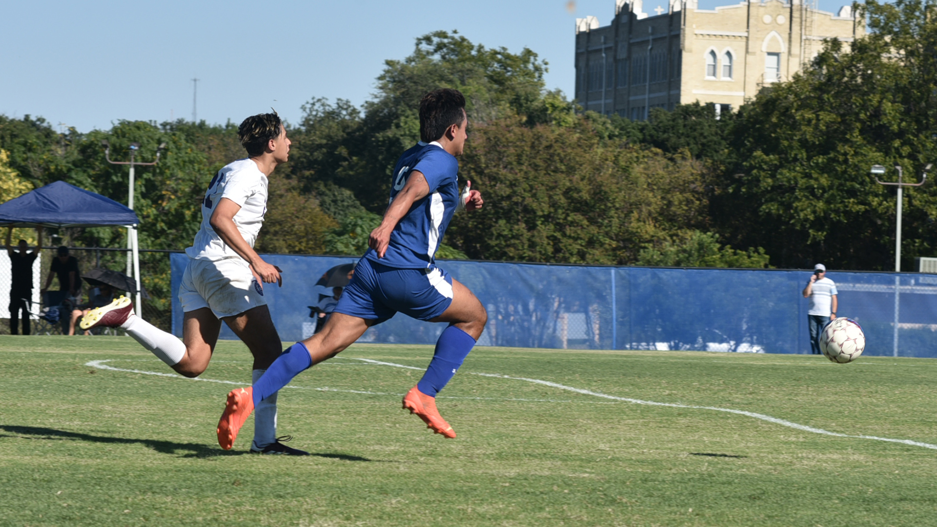 Andres Rocha had a goal and six shots.