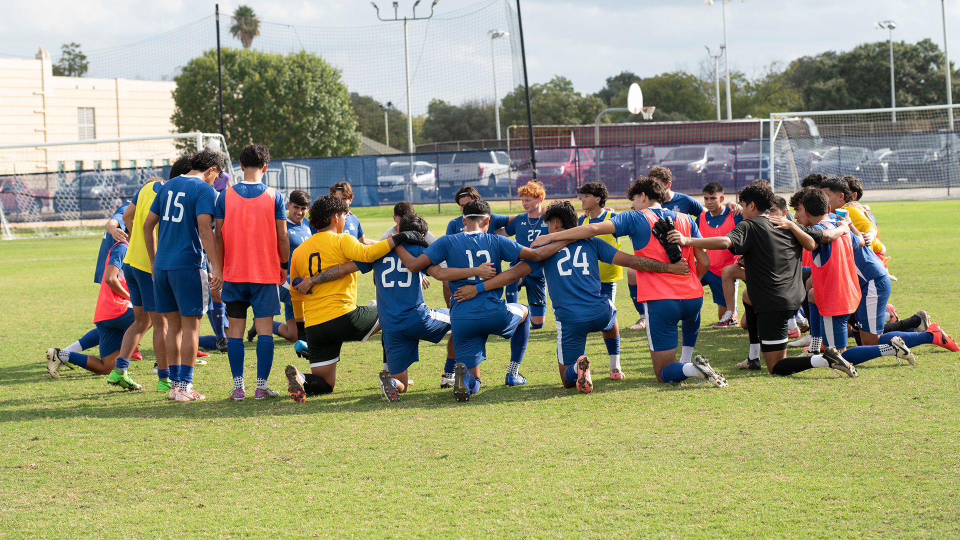 A Tough Loss Ends Season For Men's Soccer