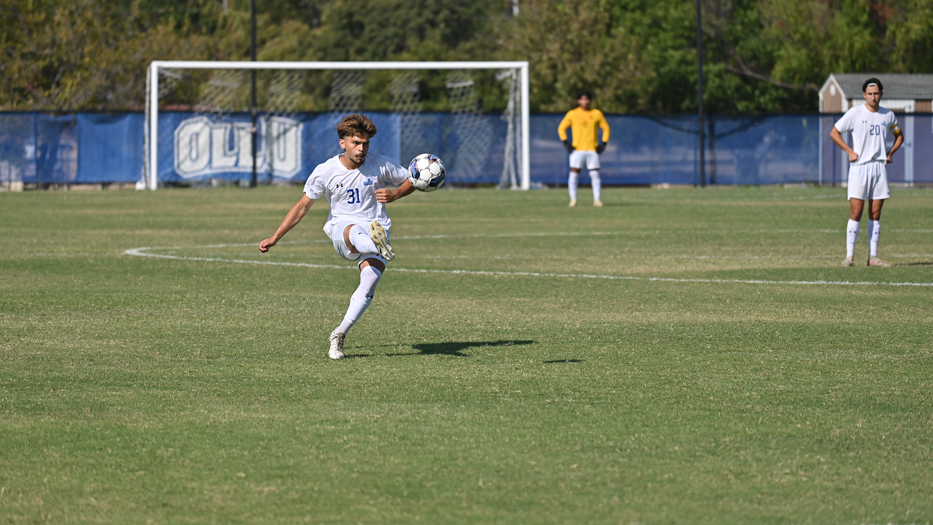 Ryan Jacinto had two shots, one on goal.