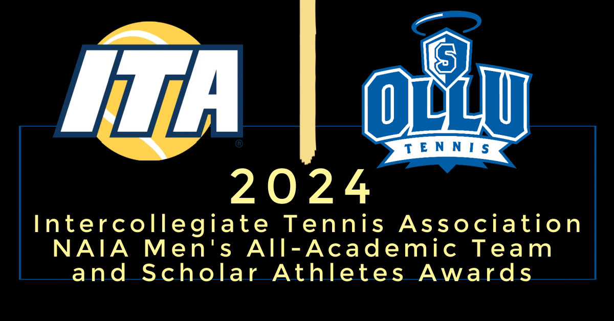OLLU Men's Tennis Receive Academic Awards from ITA