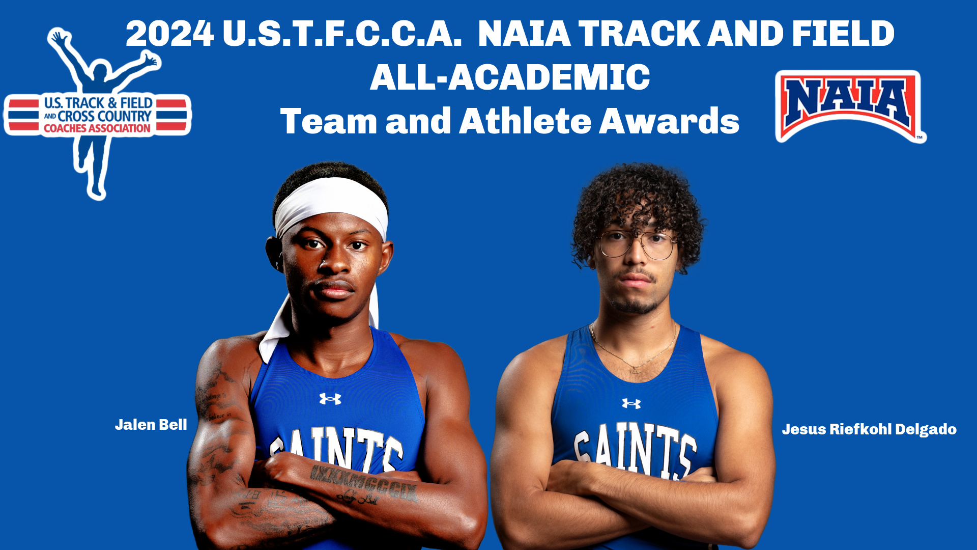 Men's Track and Field Team Plus Two Individuals Receive All-Academic Honors
