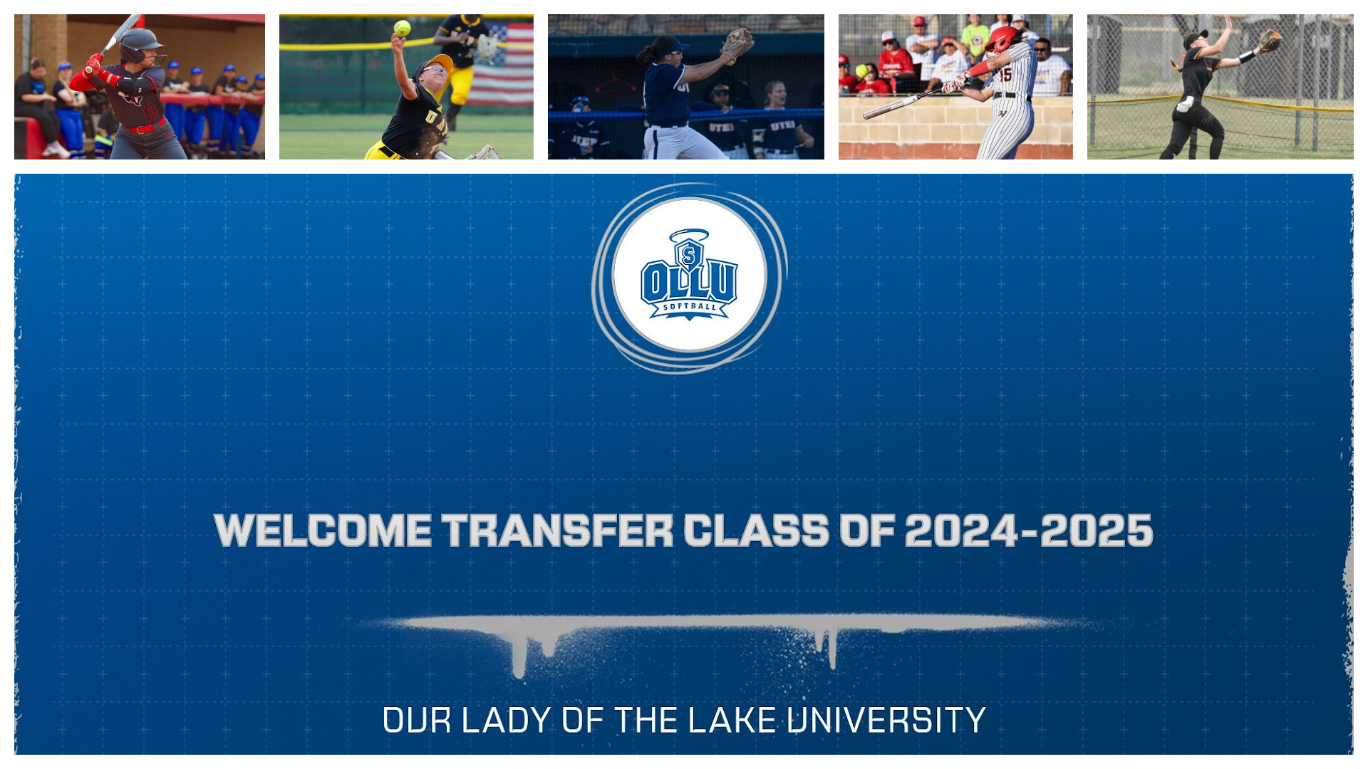 OLLU Softball Welcomes Transfers to 2024-2025 Squad