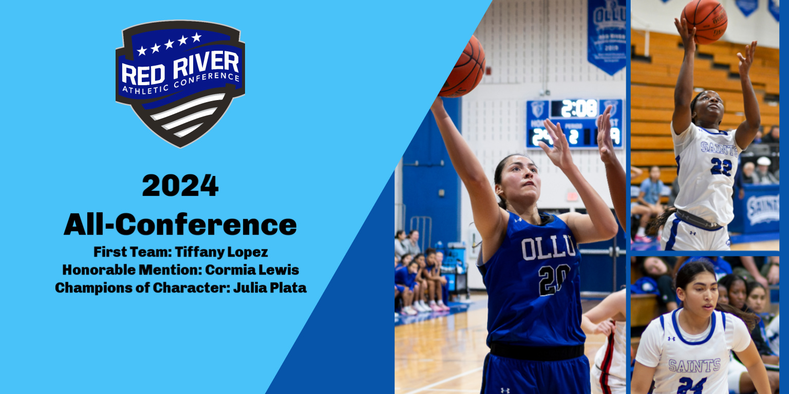 Three Named to the RRAC Women's Basketball All-Conference Team
