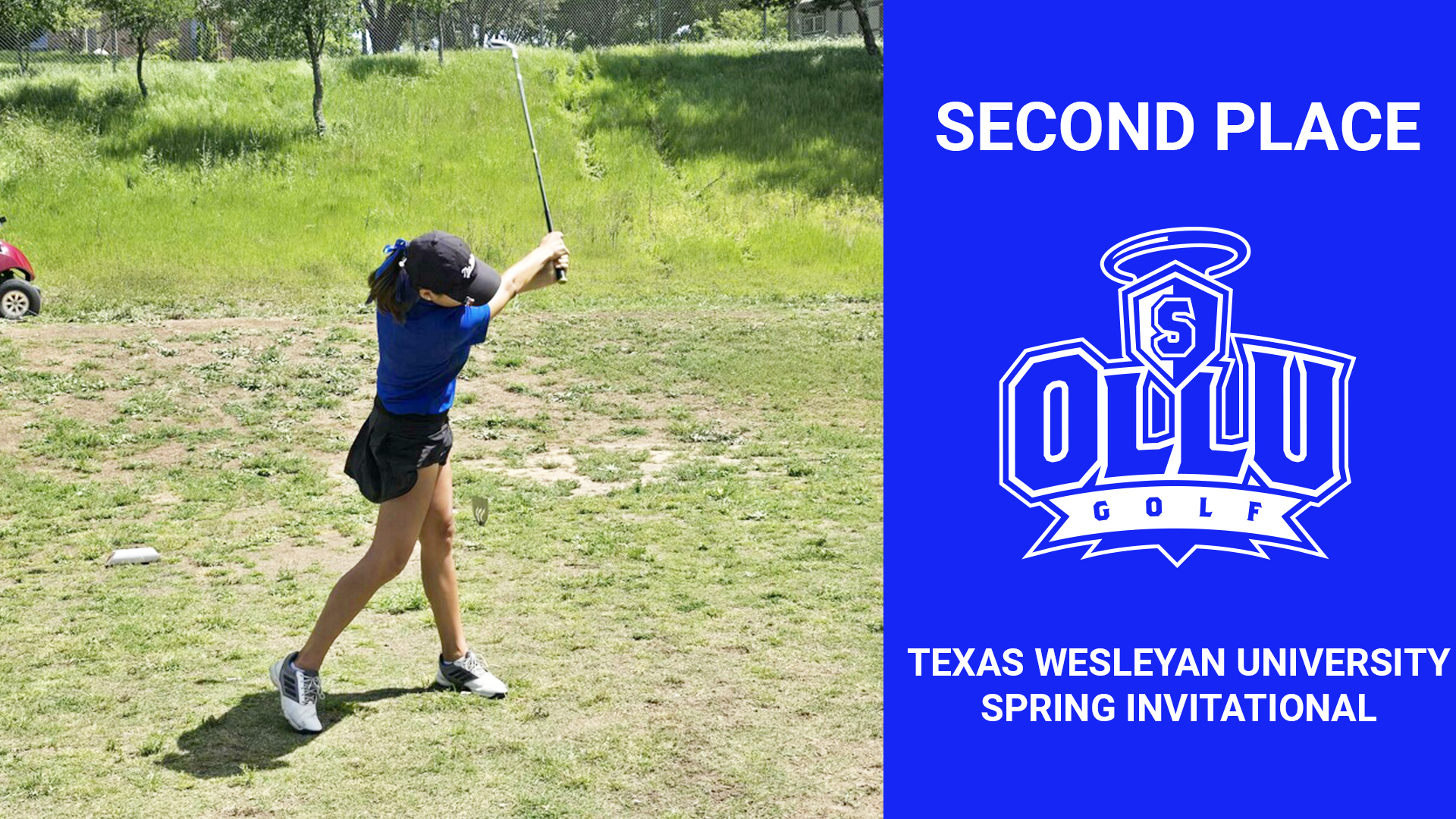 Women's Golf Finishes TWU Spring Invite in Second Place