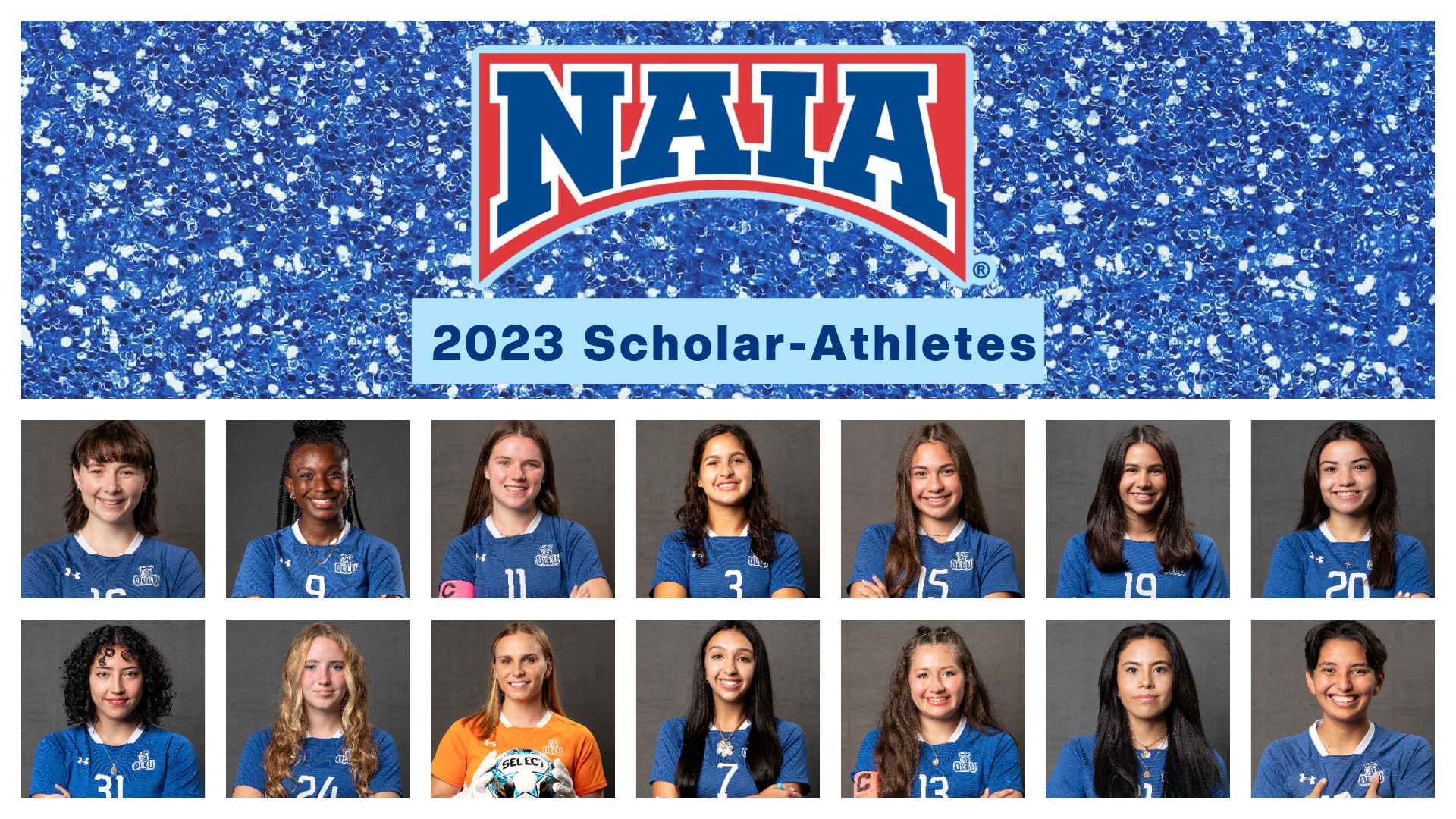 Record-Breaking 14 from OLLU Earn NAIA Women's Soccer Scholar-Athlete Recognition