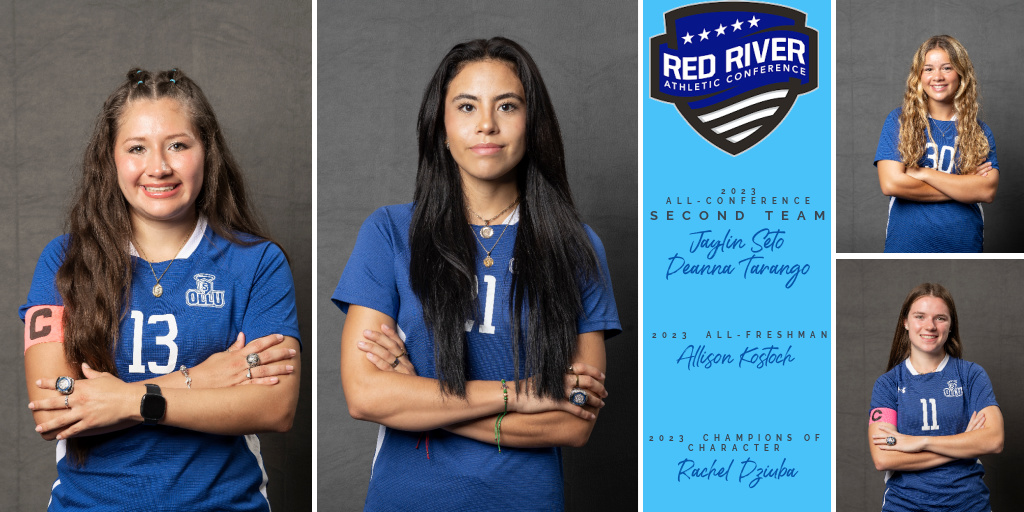 Women's Soccer Has Four on RRAC All-Conference Team
