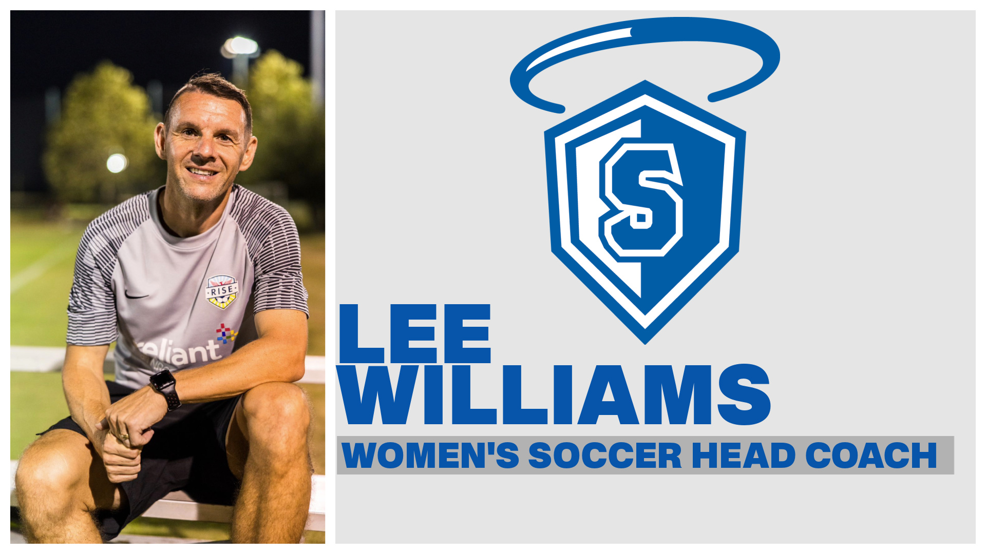 Lee Williams Named Women's Soccer Head Coach at OLLU