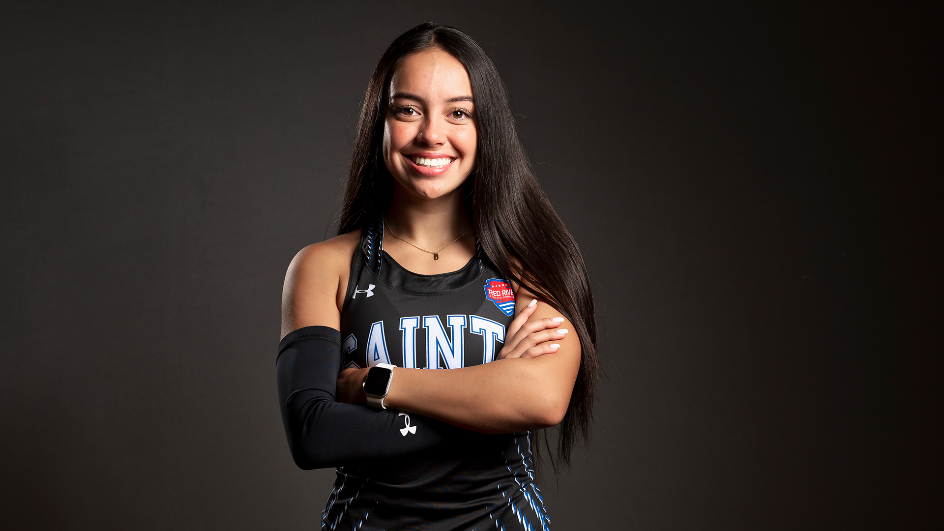 Alexandria Segura along with the relay team broke the OLLU record and qualified for nationals.