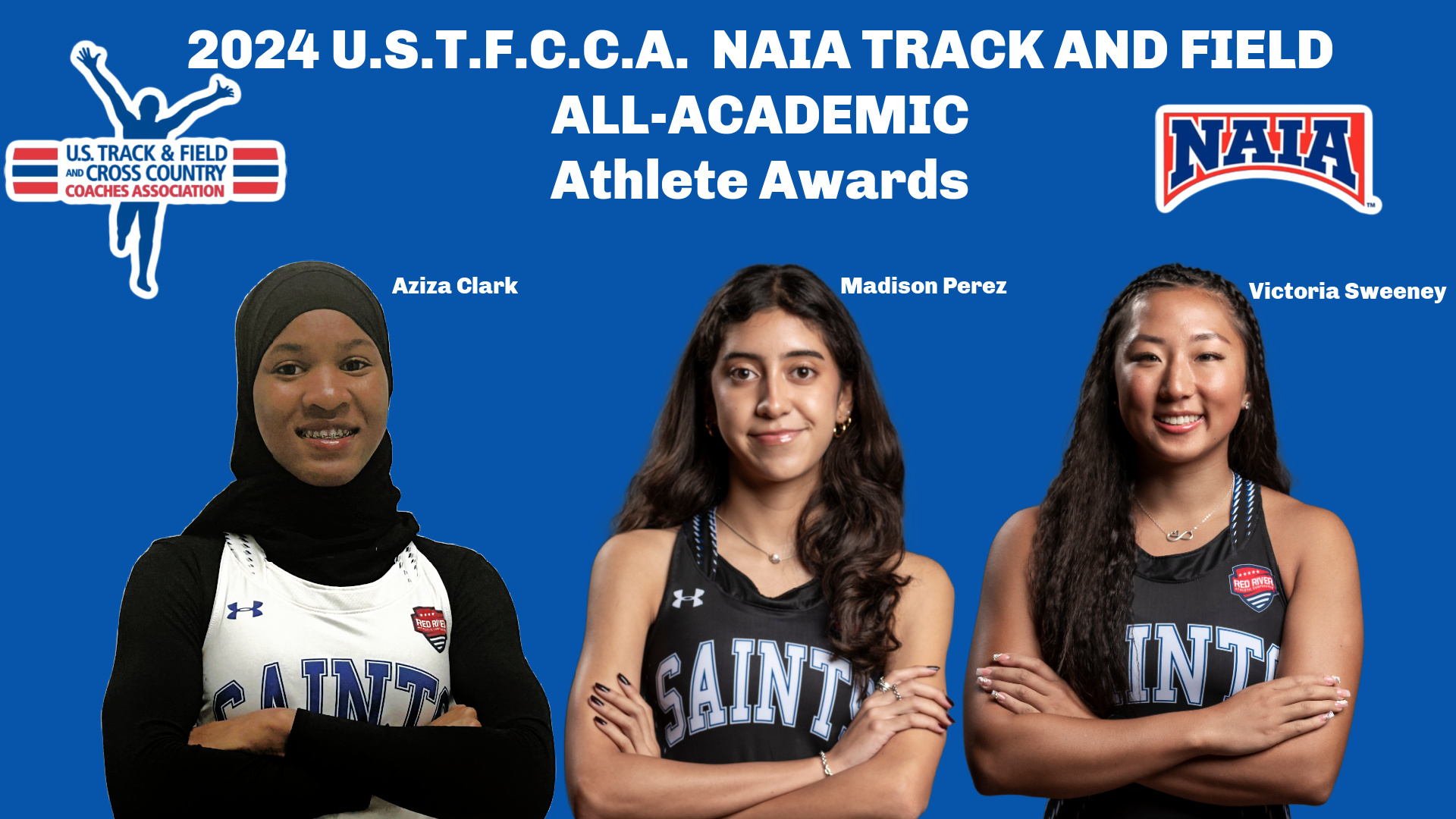 Three Track and Field Women Earn All-Academic Awards