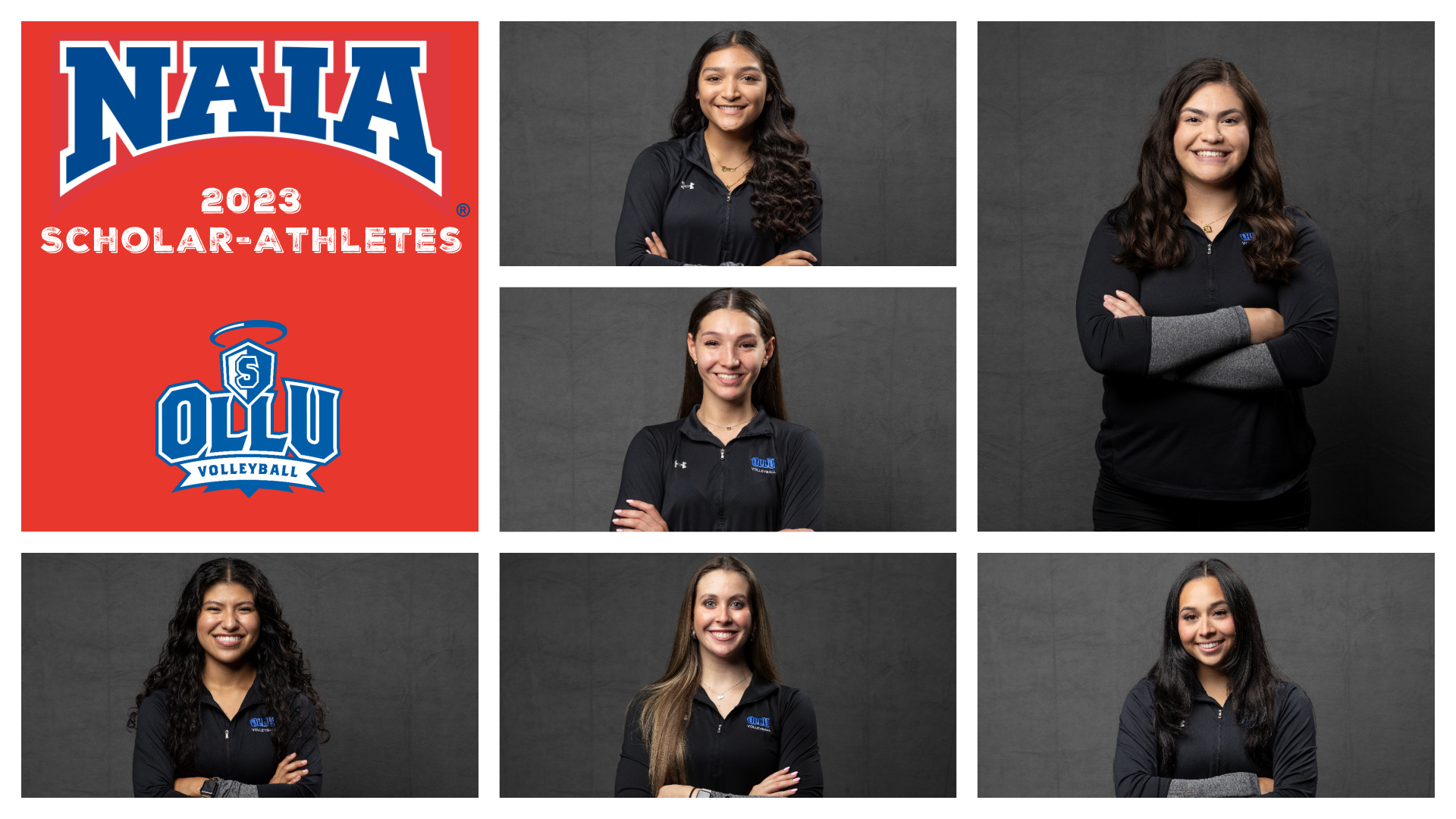 Six From OLLU Volleyball Win NAIA Scholar-Athlete Awards