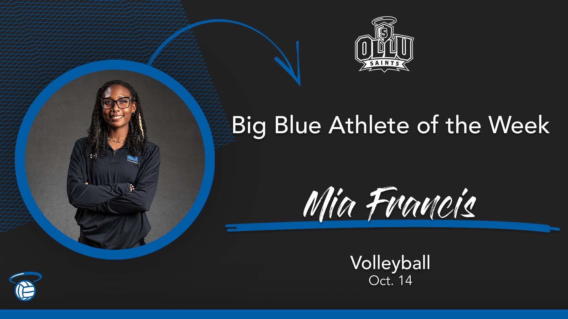 MIA FRANCIS - VOLLEYBALL