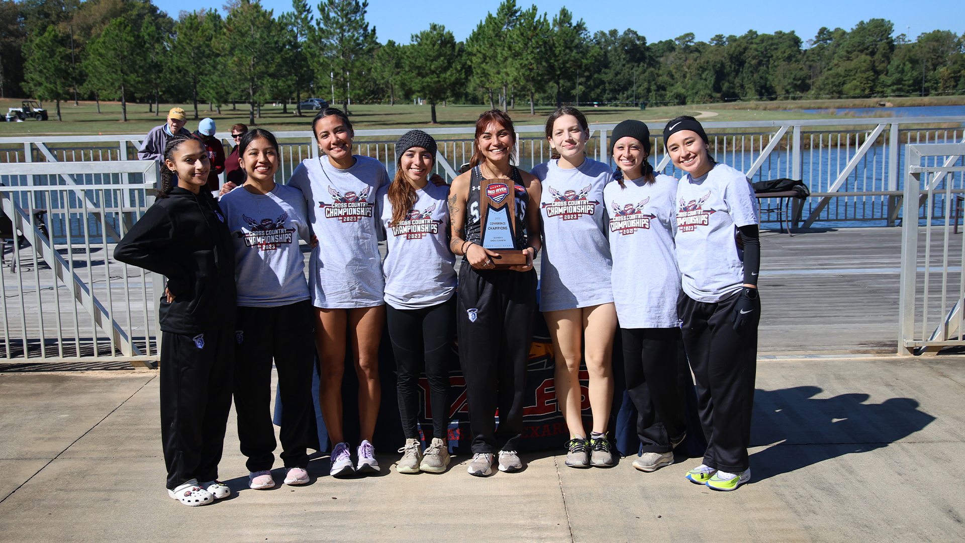 Saints Win Their Ninth Red River Cross-Country Championships